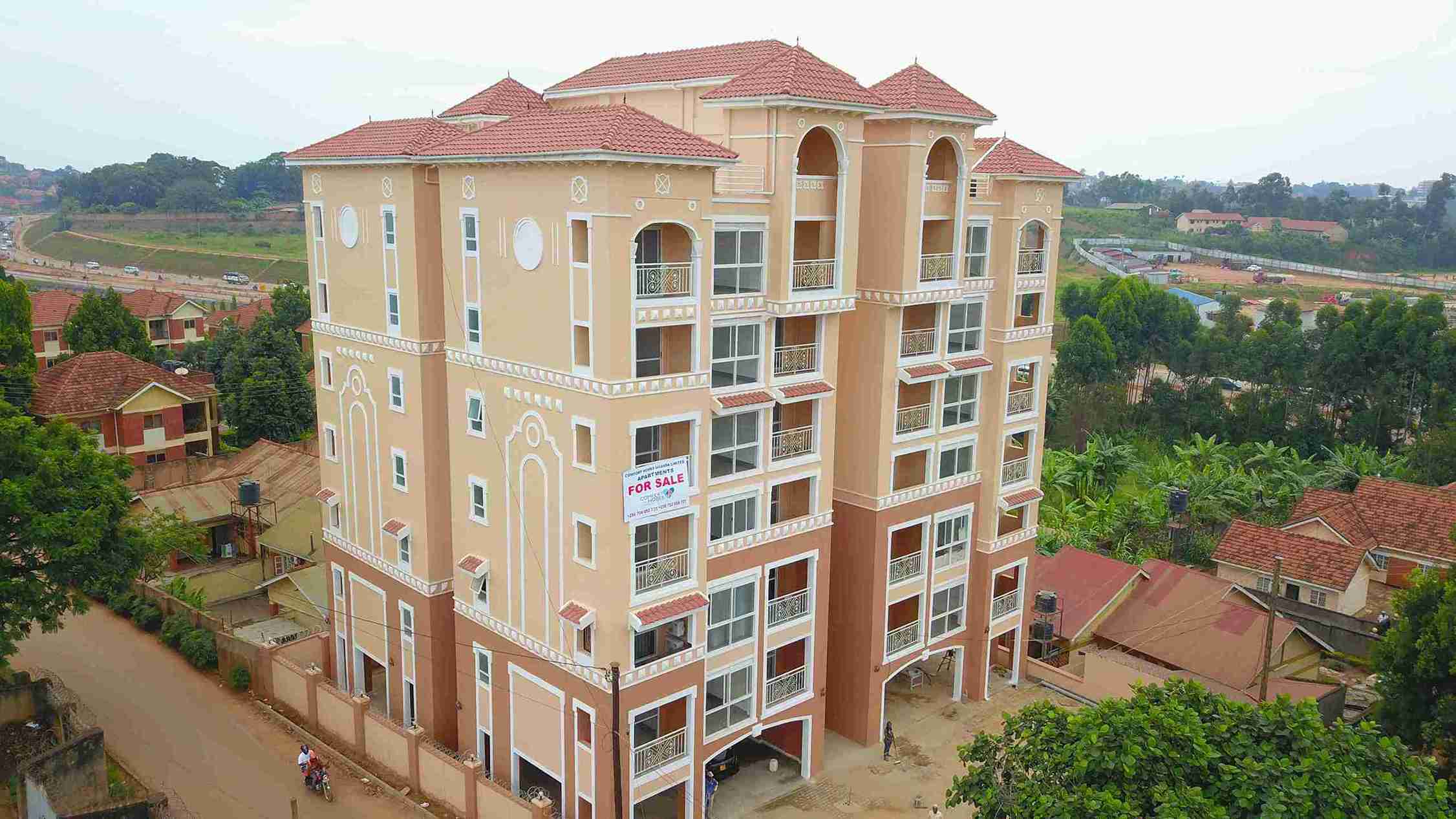 2 bedroom Apartments for sale