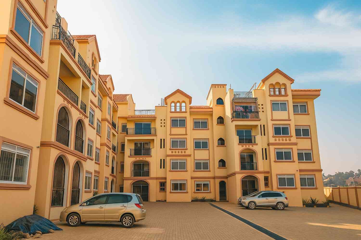 2 Bedroom apartments for sale in Kampala