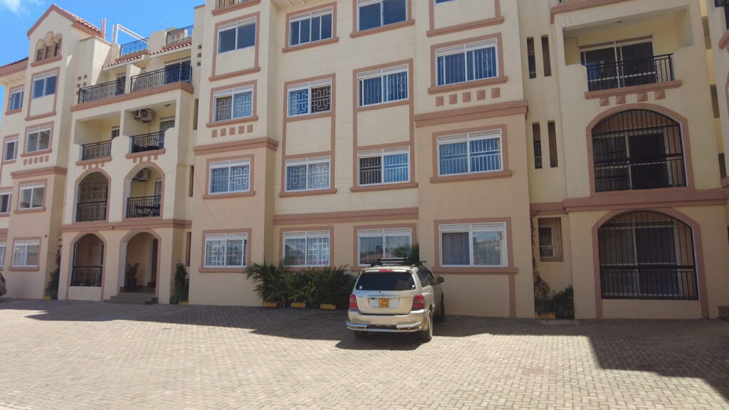 2 Bedrooms apartments for sale in Kampala